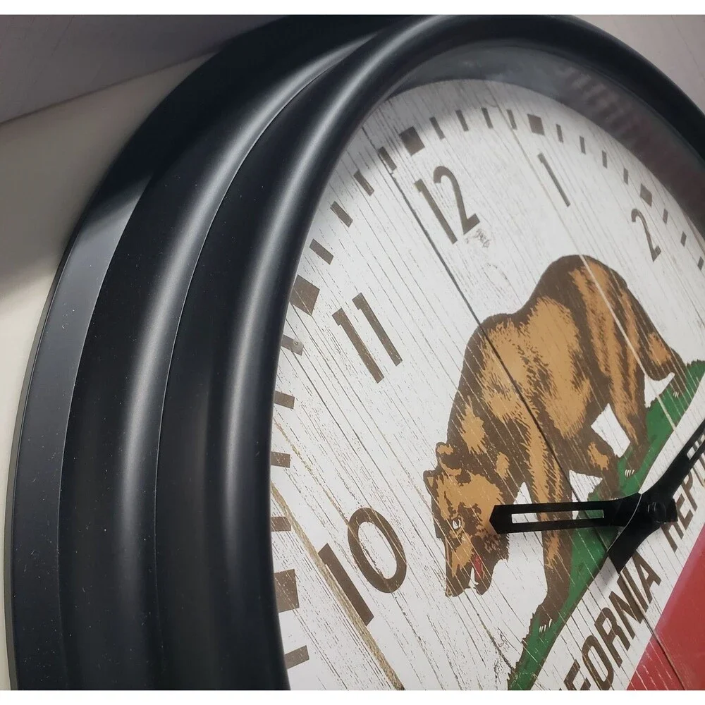 X-Large Plastic Outdoor Wall Clock, app.16